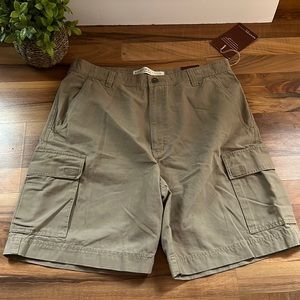 NWT Men’s Sonoma Canvas Cargo Shorts Waist 36